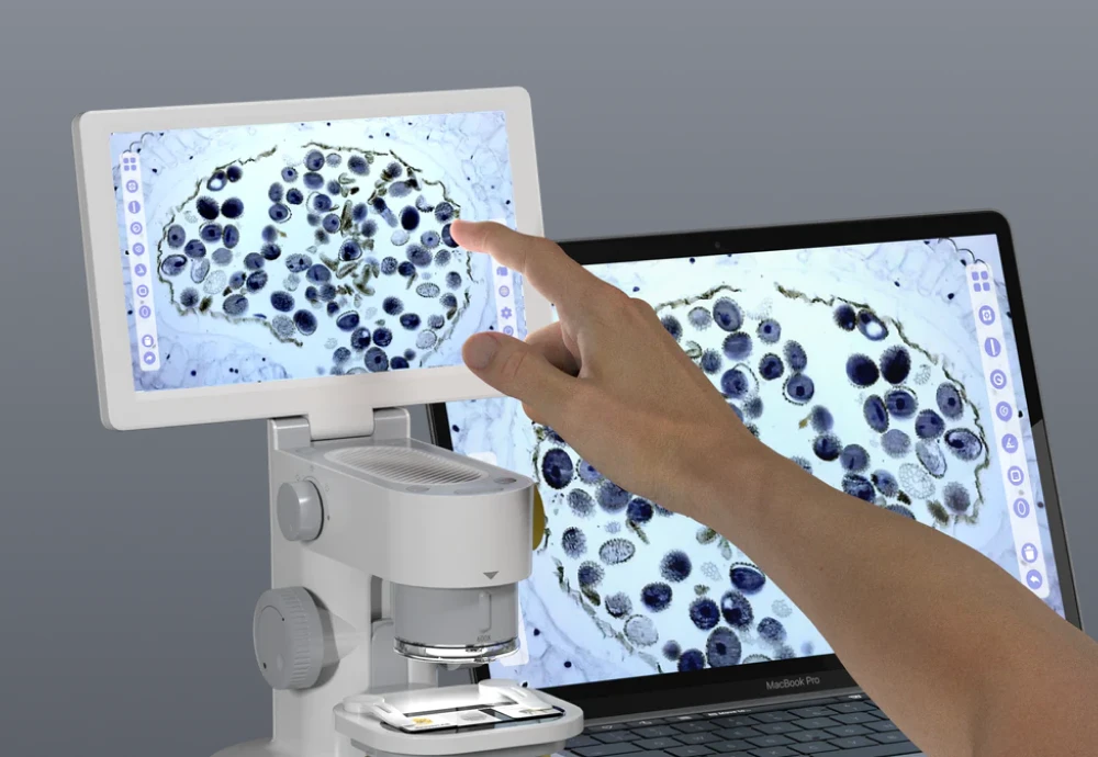 high resolution digital microscope