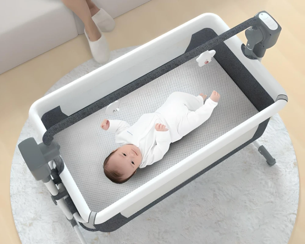 portable bassinet rocker