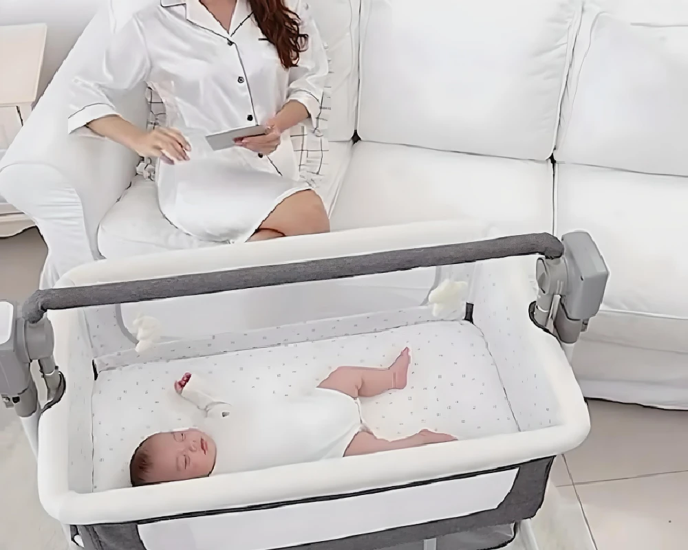 portable bassinet rocker