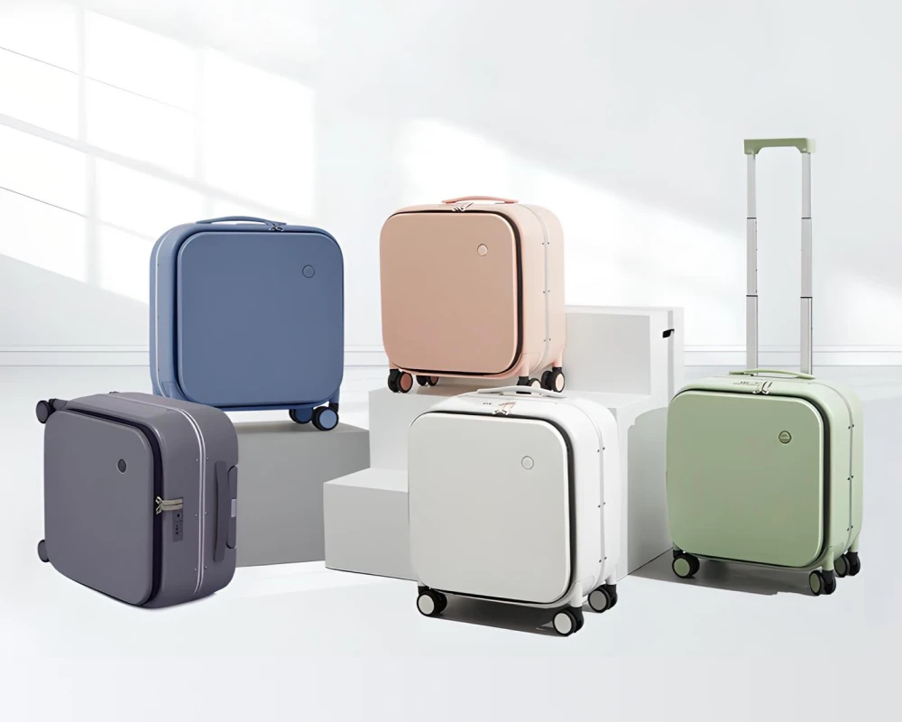 cute hard shell suitcase