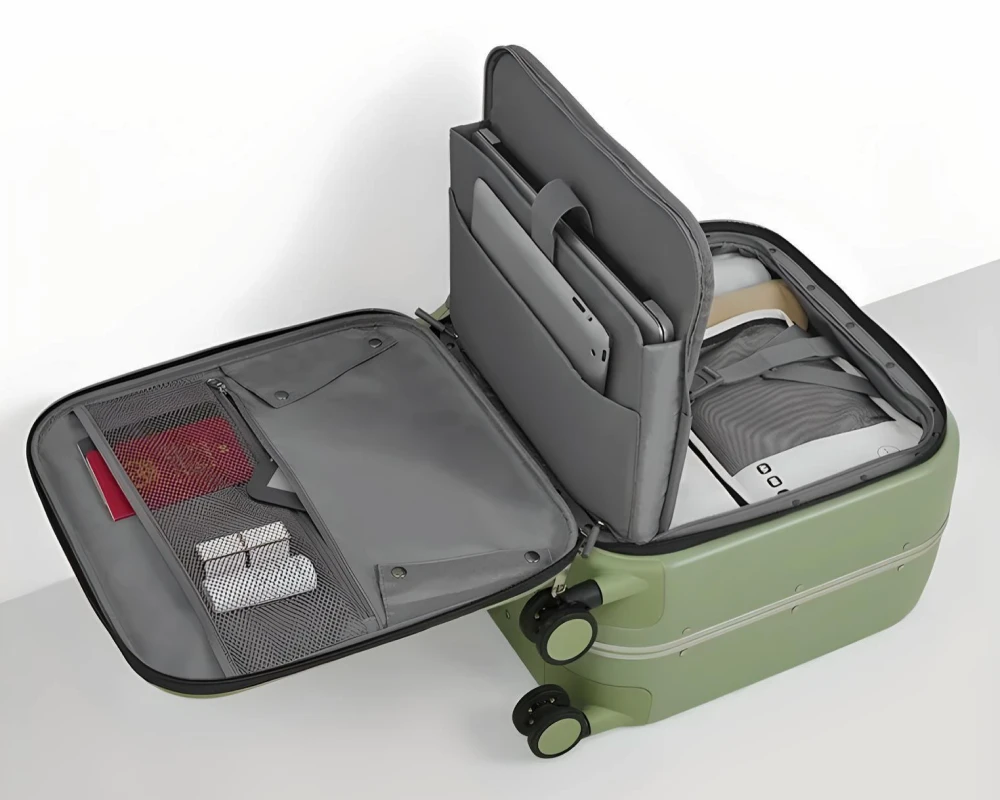 light weight suitcase