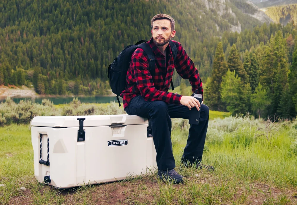 cooling ice chest