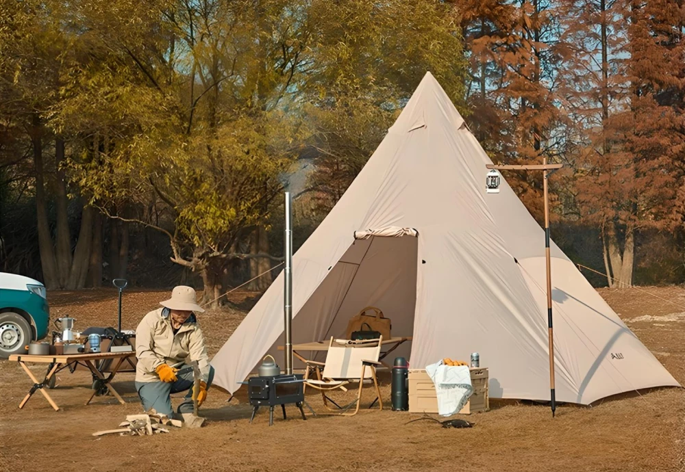 lightweight pyramid tent