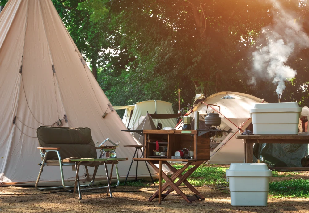 tipi glamping