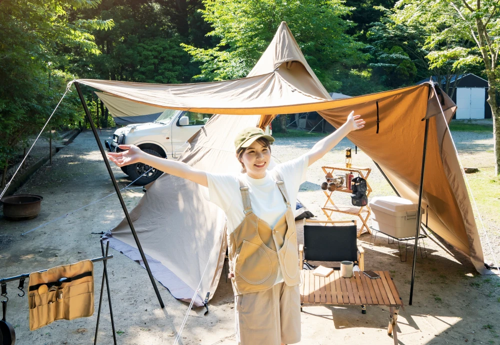 pyramid pop up tent