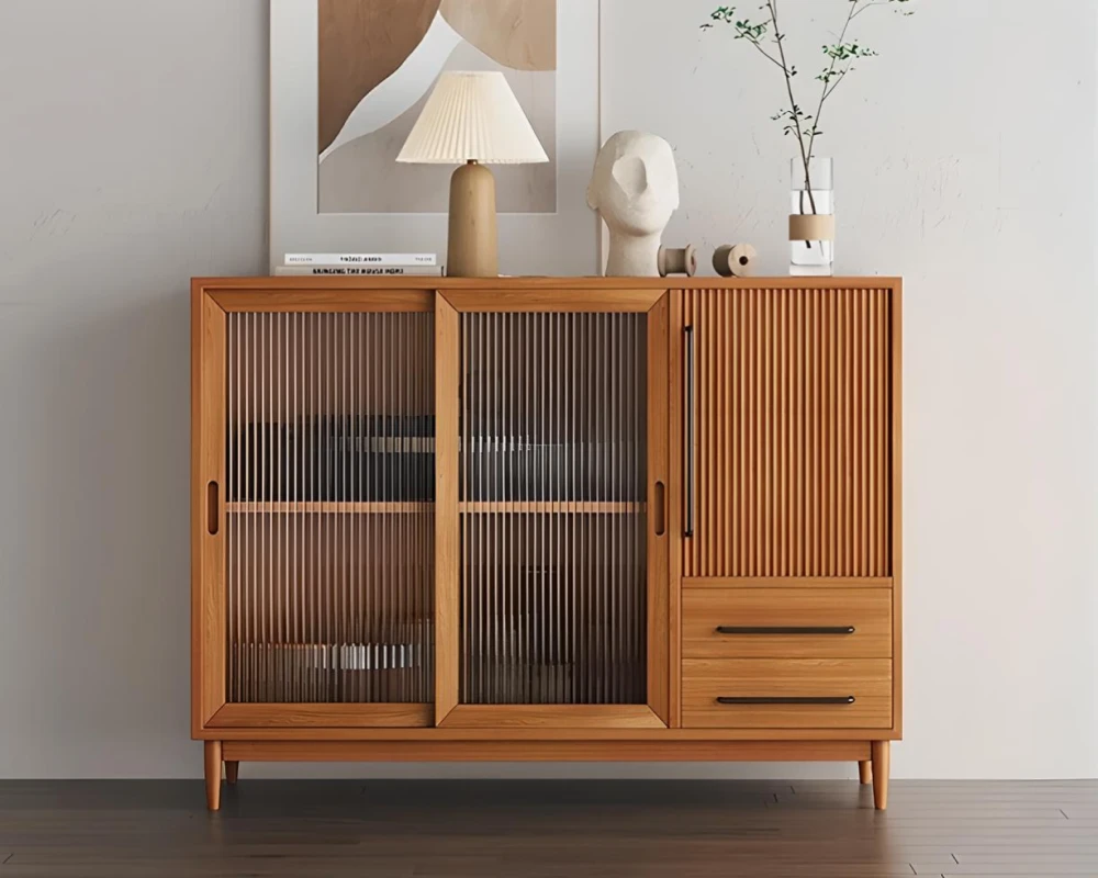 rustic farmhouse sideboard