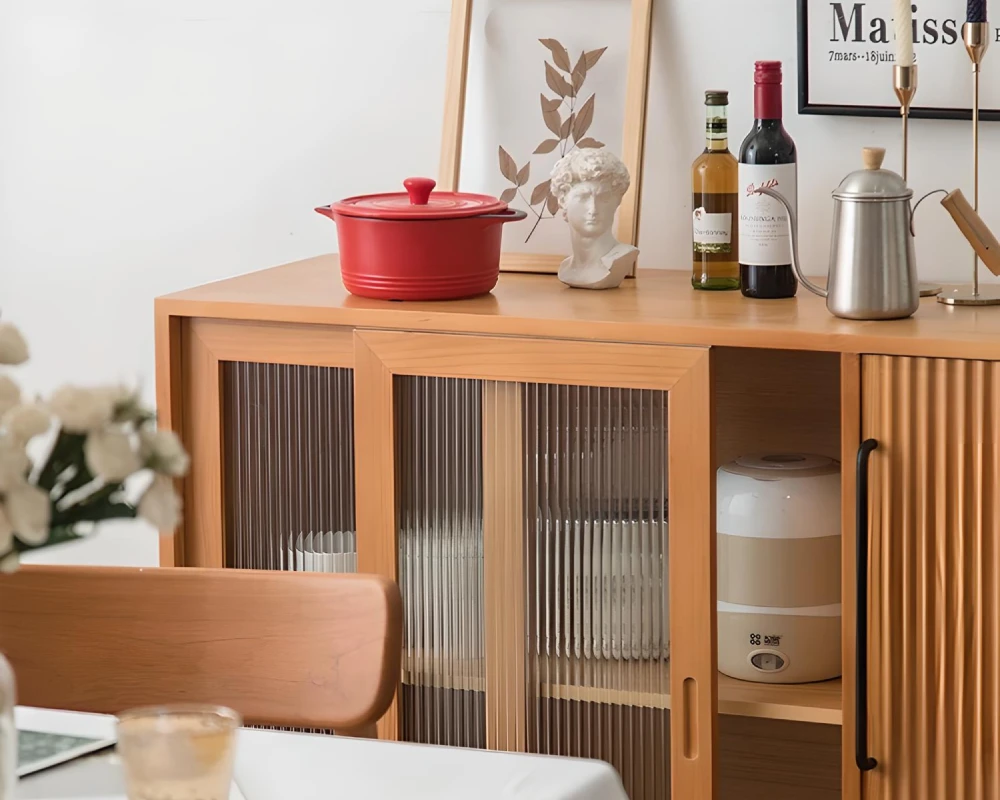 rustic farmhouse sideboard