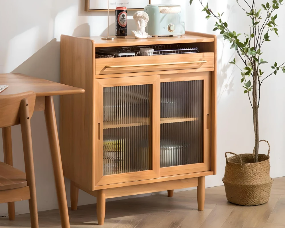 rustic buffet sideboard