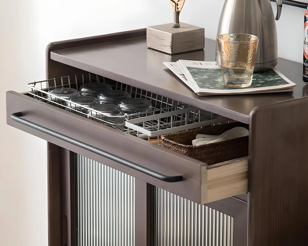 rustic buffet sideboard