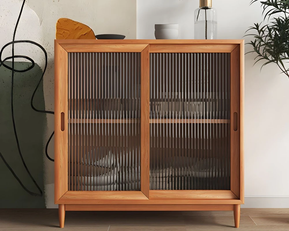 rustic buffet sideboard