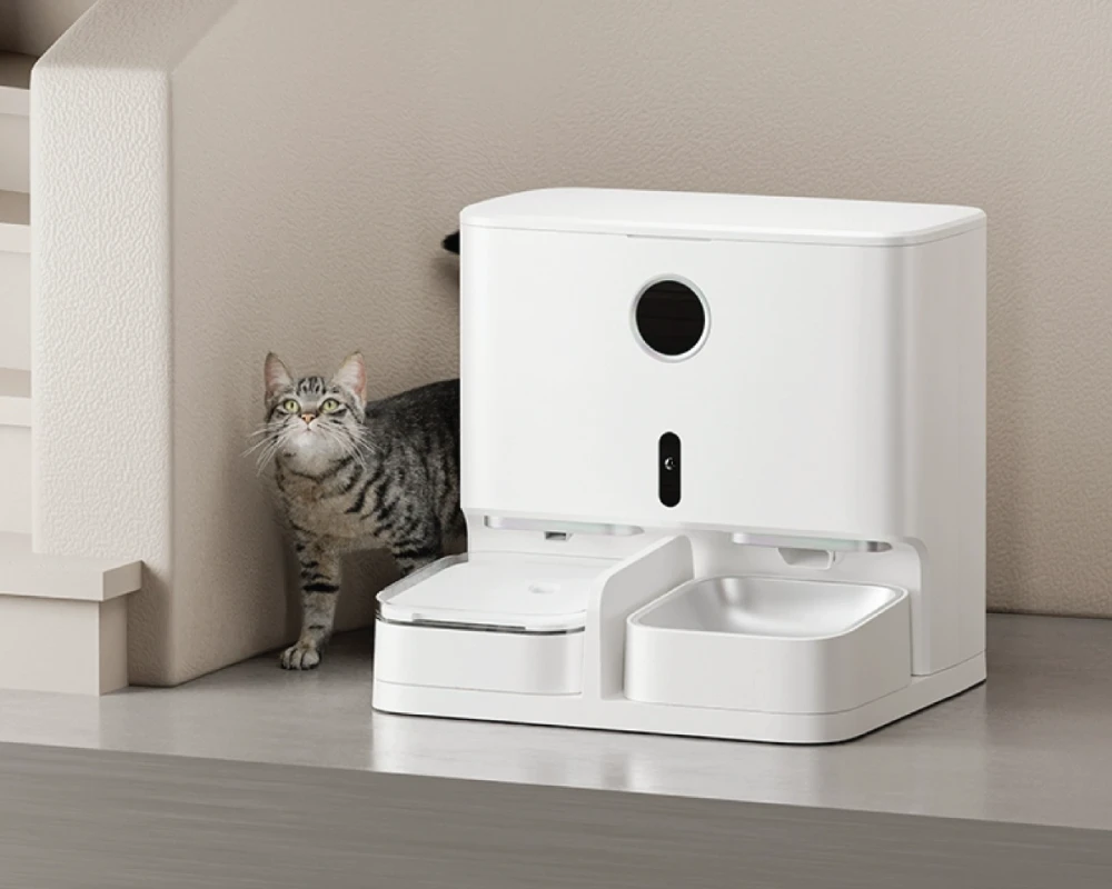 automatic small pet feeder